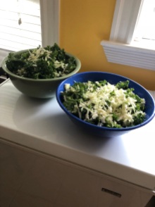 Cabbage/kale